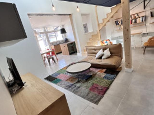 logement avec sdb+clim+bureau dans maison 110 m2