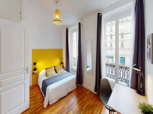 logement dans le avenue de Wagram