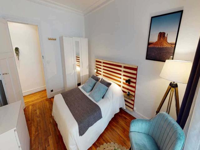logement dans le bis Avenue Franco Russe