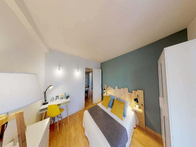 logement dans le bis place du Ravelin