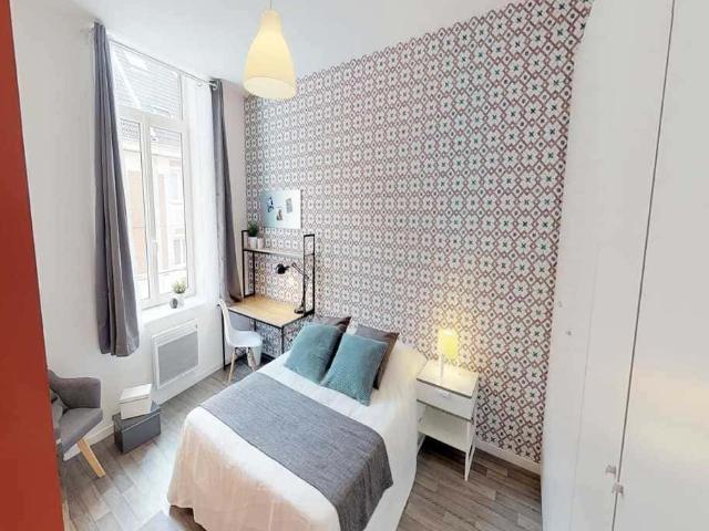 logement dans le bis rue de Wazemmes