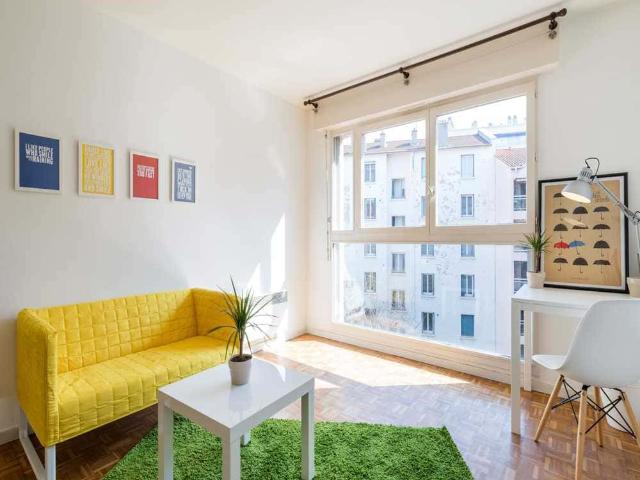 logement dans le bis rue des Rancy