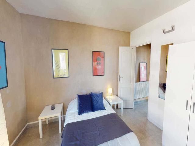 logement dans le Bis Rue Lakanal