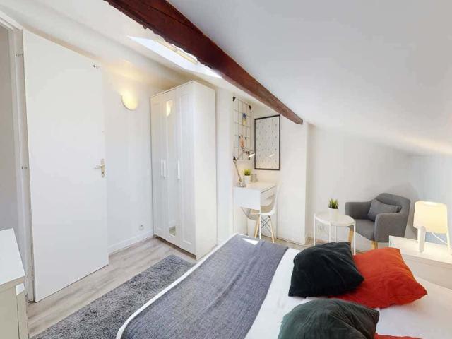 logement dans le bis rue Volta