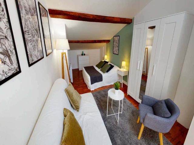 logement dans le bis rue Volta