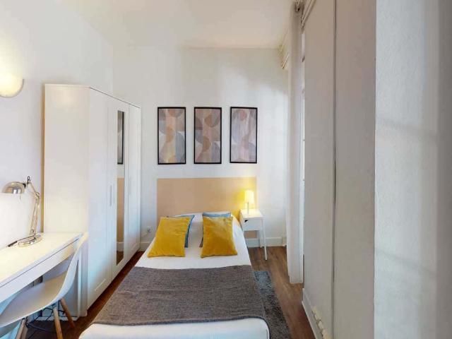 logement dans le boulevard d'Arcole