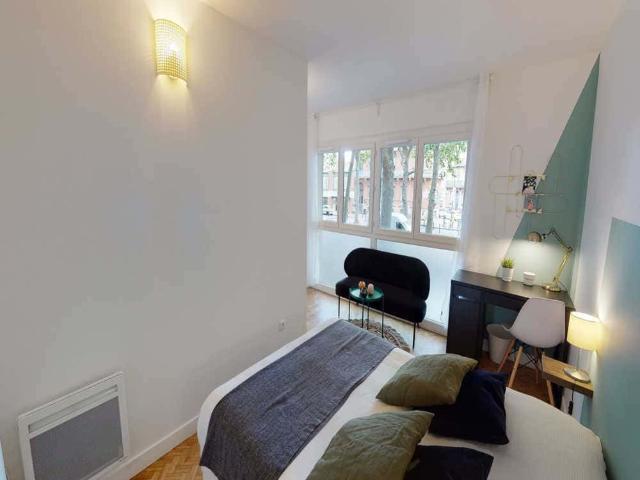 logement dans le boulevard d'arcole