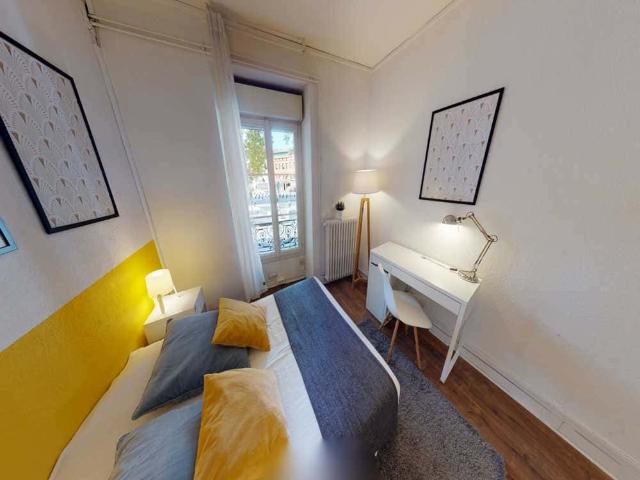 logement dans le boulevard d'Arcole