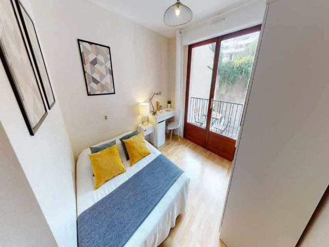logement dans le boulevard Lascrosses