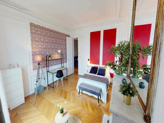 logement dans le boulevard Malesherbes