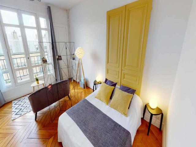 logement dans le boulevard Malesherbes Bat A