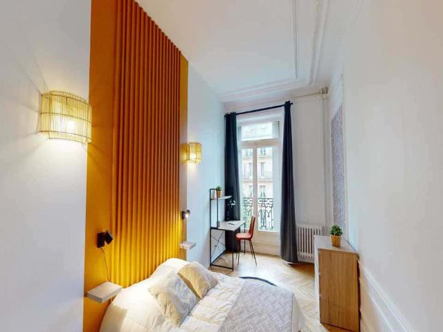 logement dans le boulevard Malesherbes Bat A