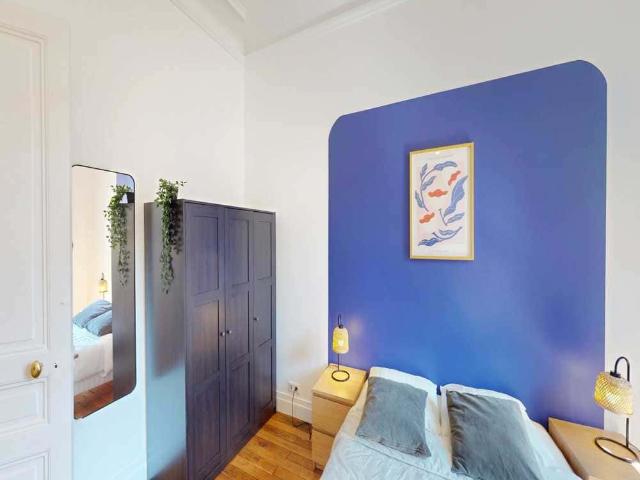 logement dans le boulevard Malesherbes Bat A