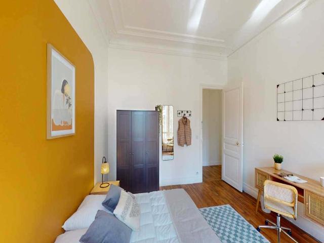 logement dans le boulevard Malesherbes Bat A