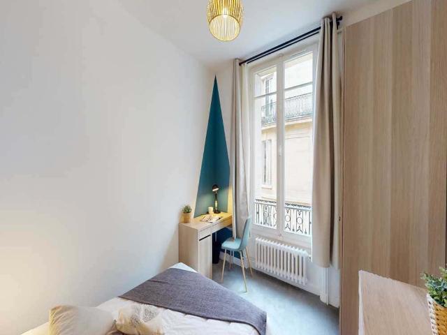 logement dans le boulevard Malesherbes Bat A