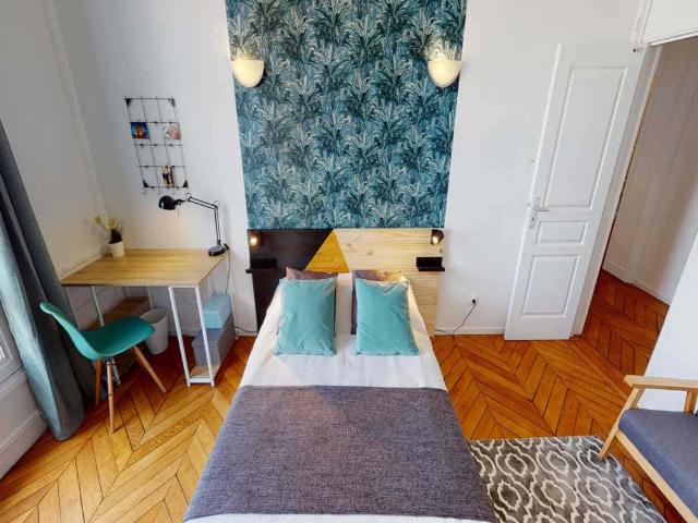 logement dans le boulevard Malesherbes Bat A