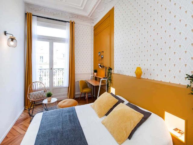 logement dans le boulevard Malesherbes Bat A