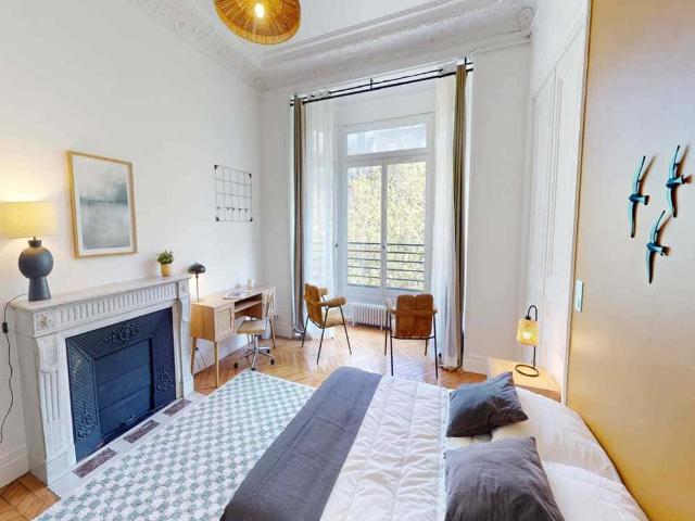 logement dans le boulevard Malesherbes Bat A