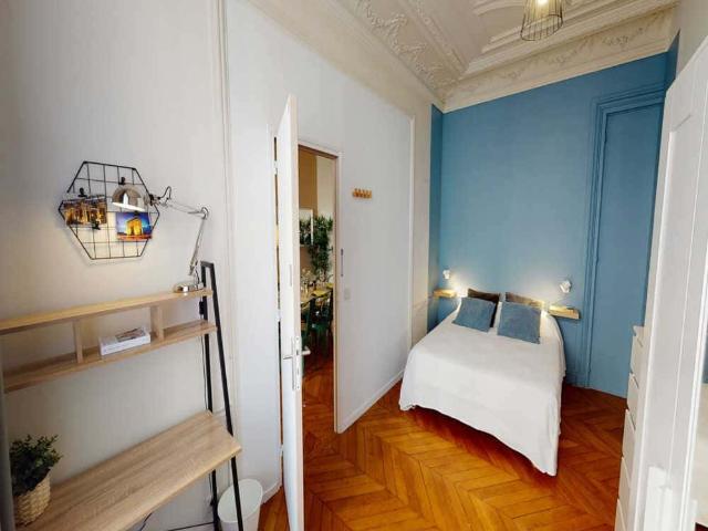 logement dans le boulevard Malesherbes Bat B