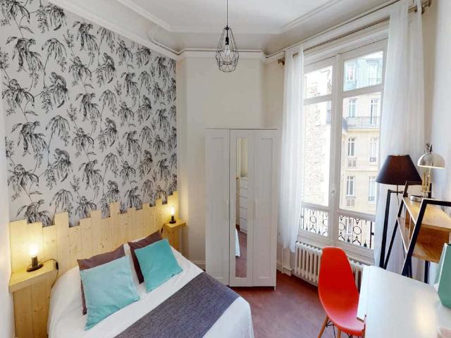 logement dans le boulevard Malesherbes Bat B