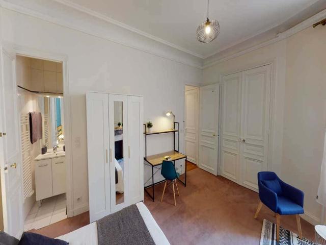 logement dans le boulevard Malesherbes Bat B