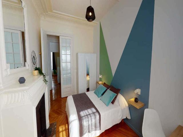 logement dans le boulevard Malesherbes Bat B