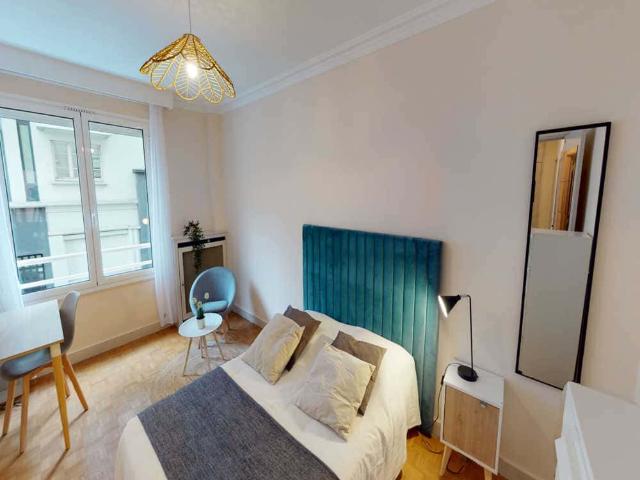 logement dans le boulevard Murat