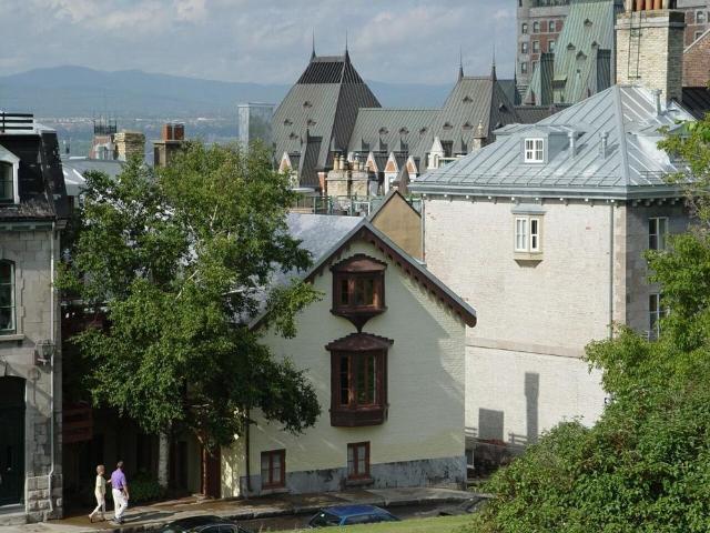 Logement dans le cartier historique de Québec à deux pas du Château Frontenac