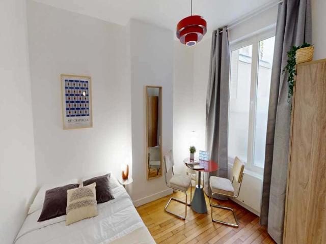 logement dans le Cité Condorcet