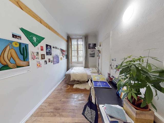 logement dans le cours de la liberte