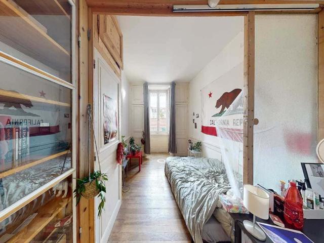 logement dans le cours de la liberte