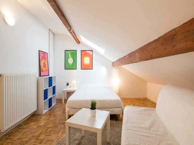 logement dans le Cours Lafayette