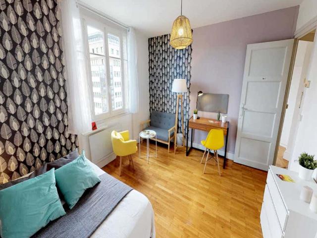 logement dans le cours Lafayette