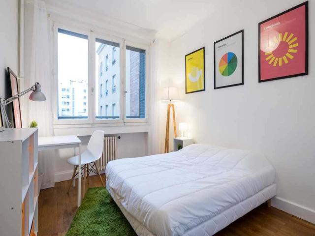 logement dans le cours Suchet