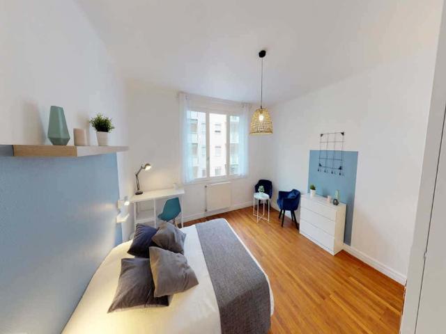 logement dans le Grande rue de la Guillotière