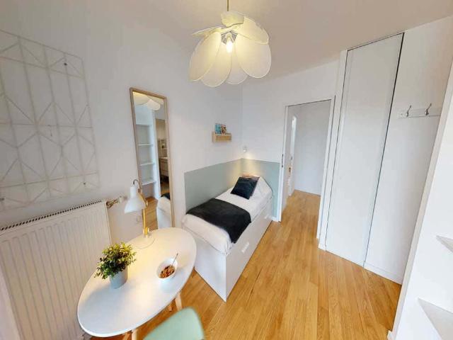 logement dans le rue Toni Morrison