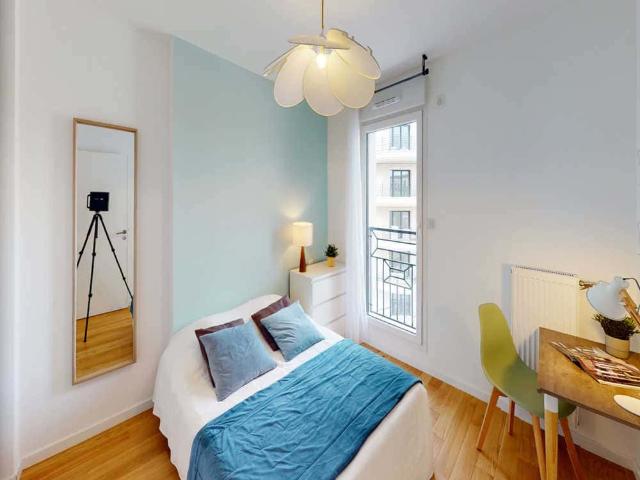 logement dans le rue Toni Morrison