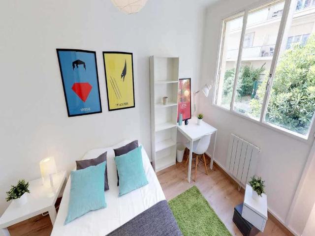 logement dans le Rue Bartholdi