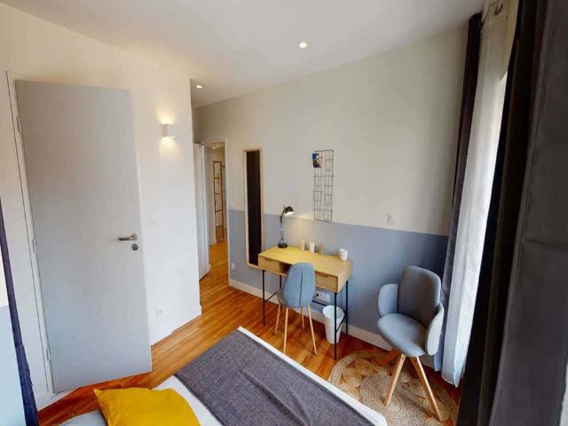 logement dans le rue Bellegarde