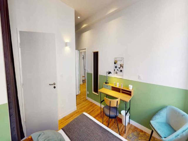 logement dans le rue Bellegarde