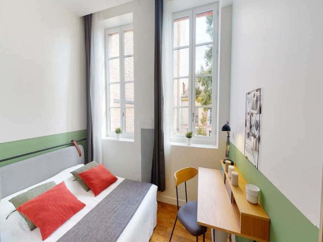 logement dans le rue Bellegarde