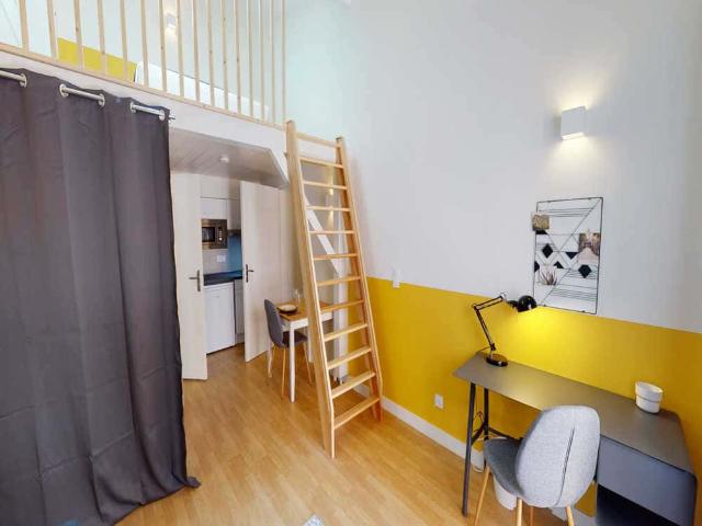 logement dans le rue Bellegarde