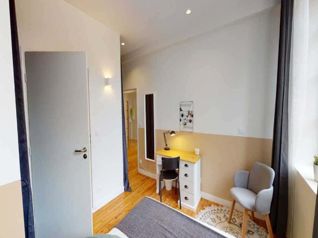 logement dans le rue Bellegarde