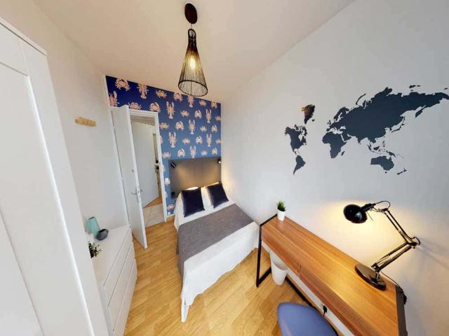 logement dans le Rue Bonte Pollet