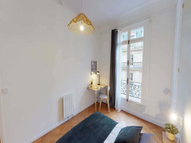 logement dans le rue Boissière