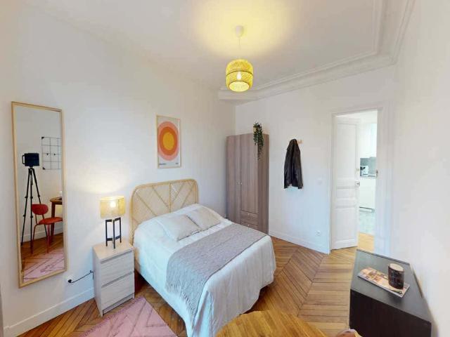 logement dans le Rue Chaligny