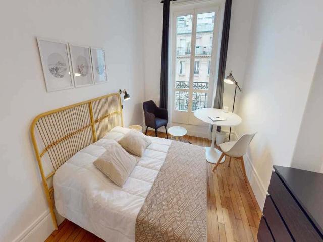logement dans le Rue Chaligny