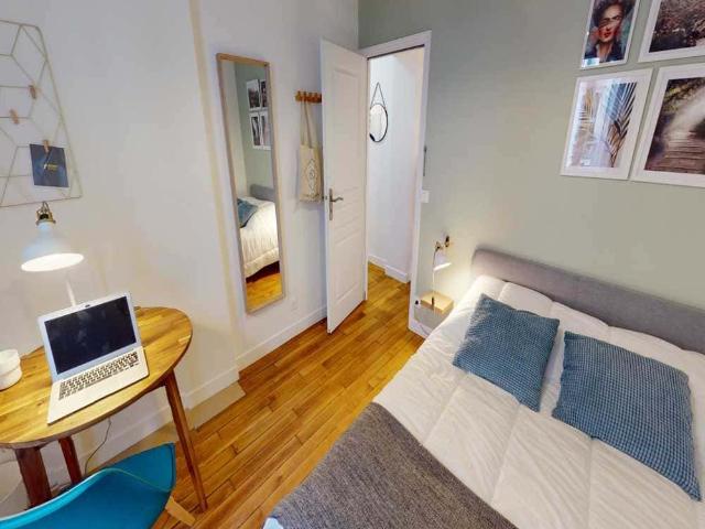 logement dans le Rue Chaligny
