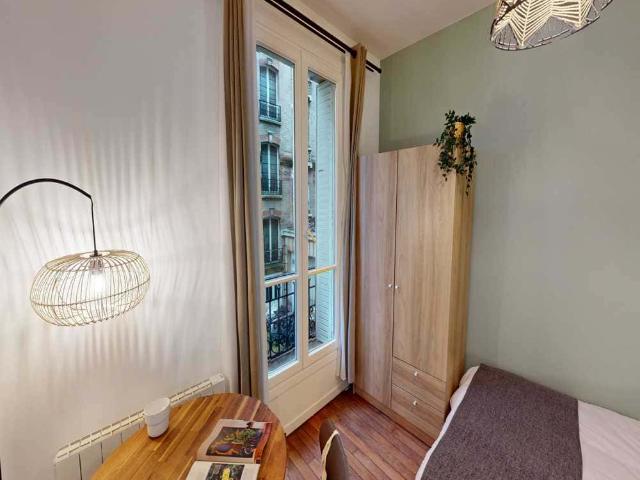 logement dans le Rue Chaligny