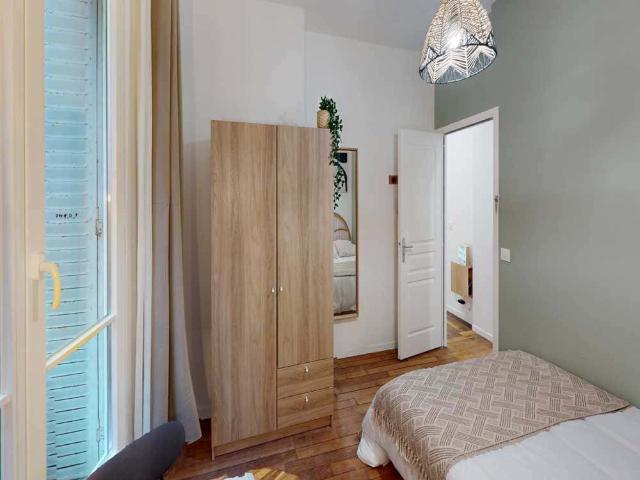 logement dans le Rue Chaligny